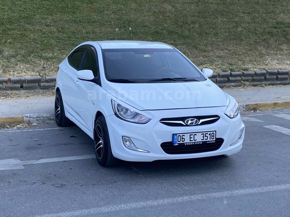 2012 MODEL HUNDAY ACCENT BLUE 1.4 CVVT MODE PLUS BENZİN +LPG 
