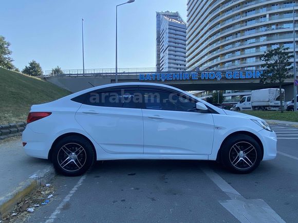 2012 MODEL HUNDAY ACCENT BLUE 1.4 CVVT MODE PLUS BENZİN +LPG 