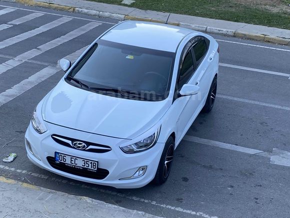 2012 MODEL HUNDAY ACCENT BLUE 1.4 CVVT MODE PLUS BENZİN +LPG 