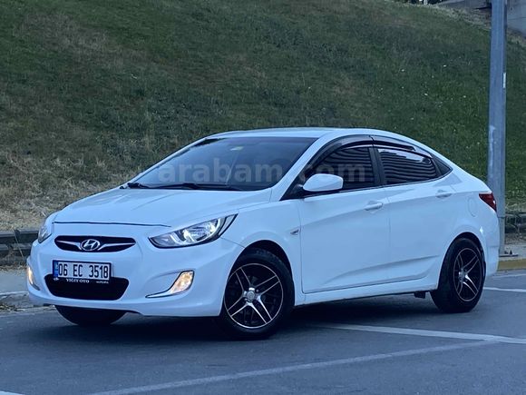 2012 MODEL HUNDAY ACCENT BLUE 1.4 CVVT MODE PLUS BENZİN +LPG 