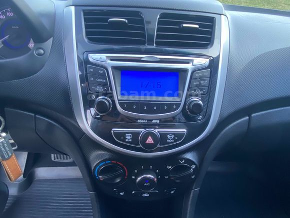 2012 MODEL HUNDAY ACCENT BLUE 1.4 CVVT MODE PLUS BENZİN +LPG 