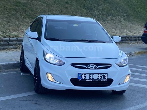 2012 MODEL HUNDAY ACCENT BLUE 1.4 CVVT MODE PLUS BENZİN +LPG 