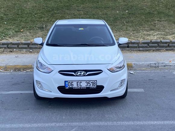 2012 MODEL HUNDAY ACCENT BLUE 1.4 CVVT MODE PLUS BENZİN +LPG 