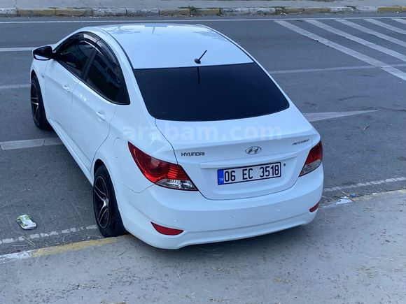 2012 MODEL HUNDAY ACCENT BLUE 1.4 CVVT MODE PLUS BENZİN +LPG 