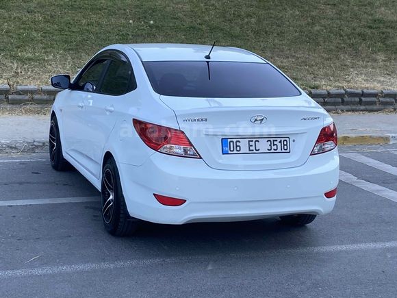 2012 MODEL HUNDAY ACCENT BLUE 1.4 CVVT MODE PLUS BENZİN +LPG 