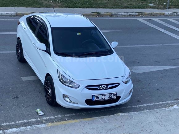 2012 MODEL HUNDAY ACCENT BLUE 1.4 CVVT MODE PLUS BENZİN +LPG 