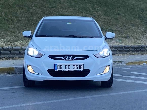 2012 MODEL HUNDAY ACCENT BLUE 1.4 CVVT MODE PLUS BENZİN +LPG 