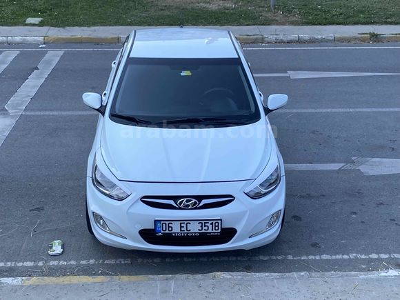 2012 MODEL HUNDAY ACCENT BLUE 1.4 CVVT MODE PLUS BENZİN +LPG 