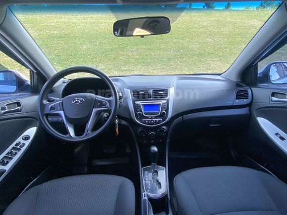 2012 MODEL HUNDAY ACCENT BLUE 1.4 CVVT MODE PLUS BENZİN +LPG 