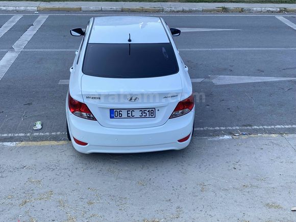 2012 MODEL HUNDAY ACCENT BLUE 1.4 CVVT MODE PLUS BENZİN +LPG 