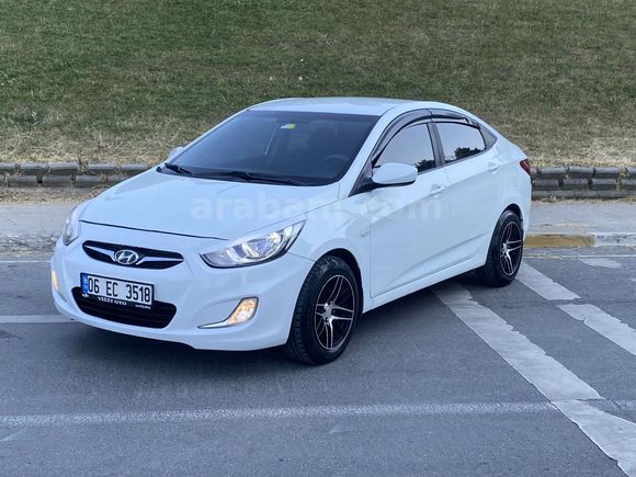 2012 MODEL HUNDAY ACCENT BLUE 1.4 CVVT MODE PLUS BENZİN +LPG 