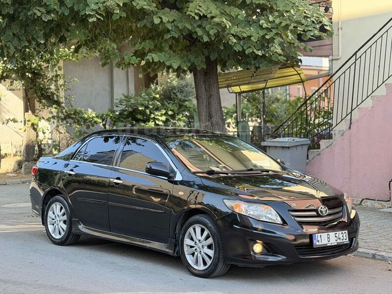 Galeriden Toyota Corolla 1.6 Elegant 2008 Model Kocaeli 293.000 km Siyah