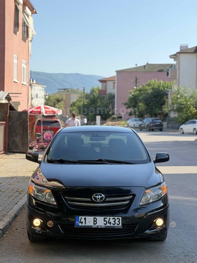 Galeriden Toyota Corolla 1.6 Elegant 2008 Model Kocaeli 293.000 km Siyah 2