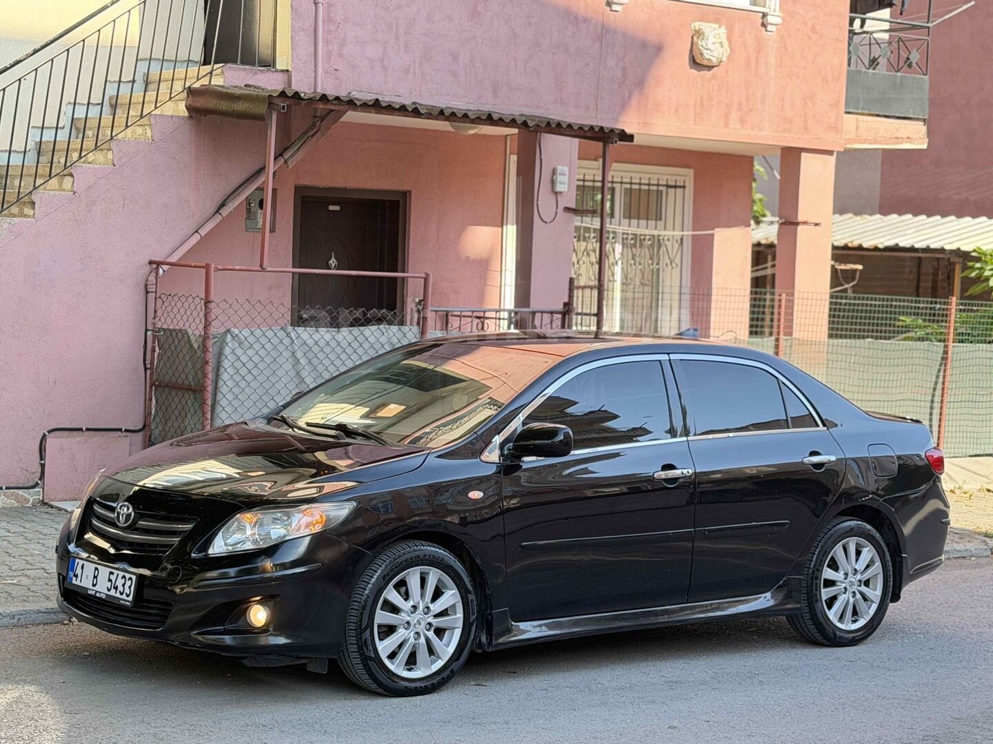 Galeriden Toyota Corolla 1.6 Elegant 2008 Model Kocaeli 293.000 km Siyah 3