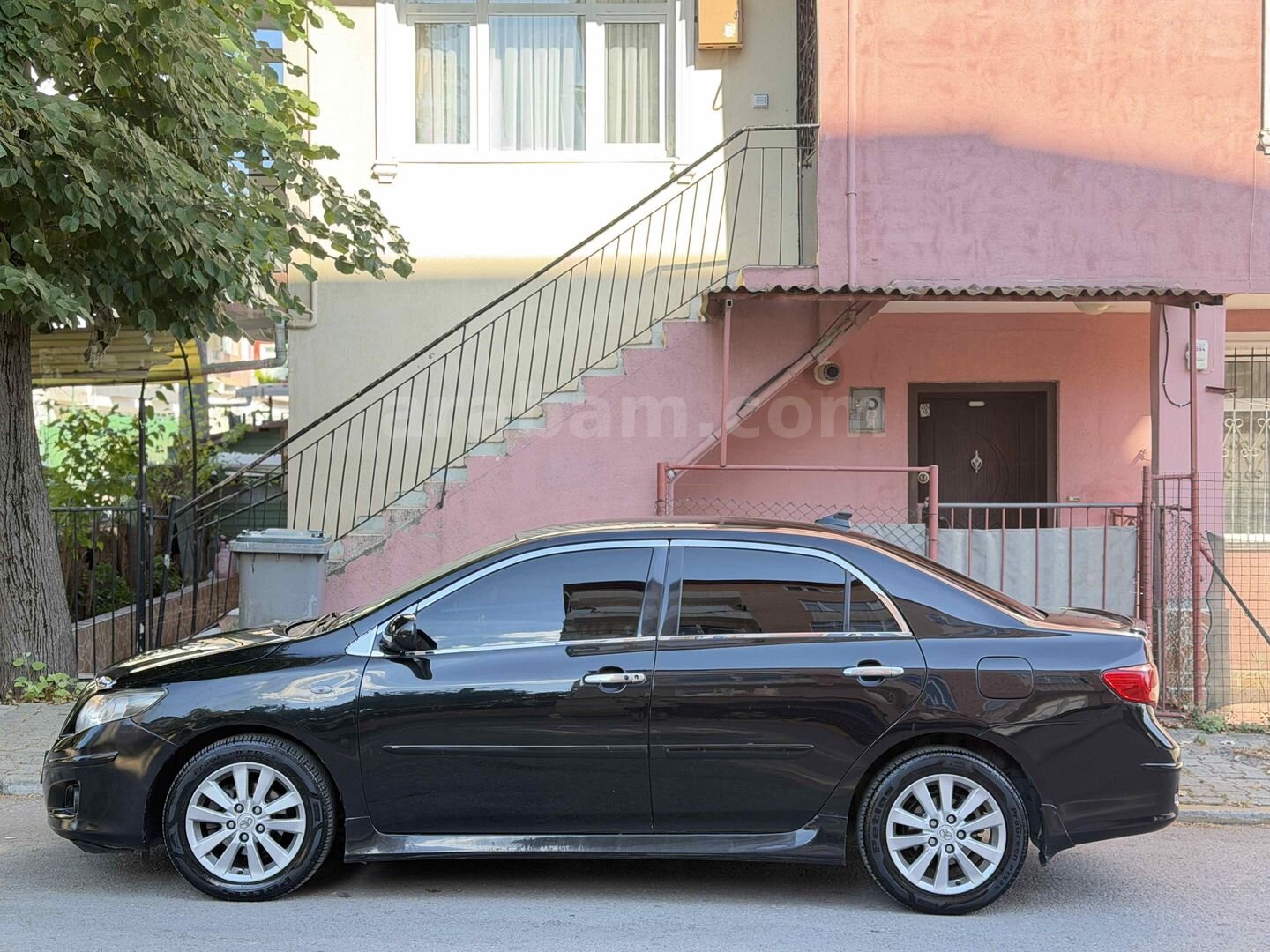 Galeriden Toyota Corolla 1.6 Elegant 2008 Model Kocaeli 293.000 km Siyah 4