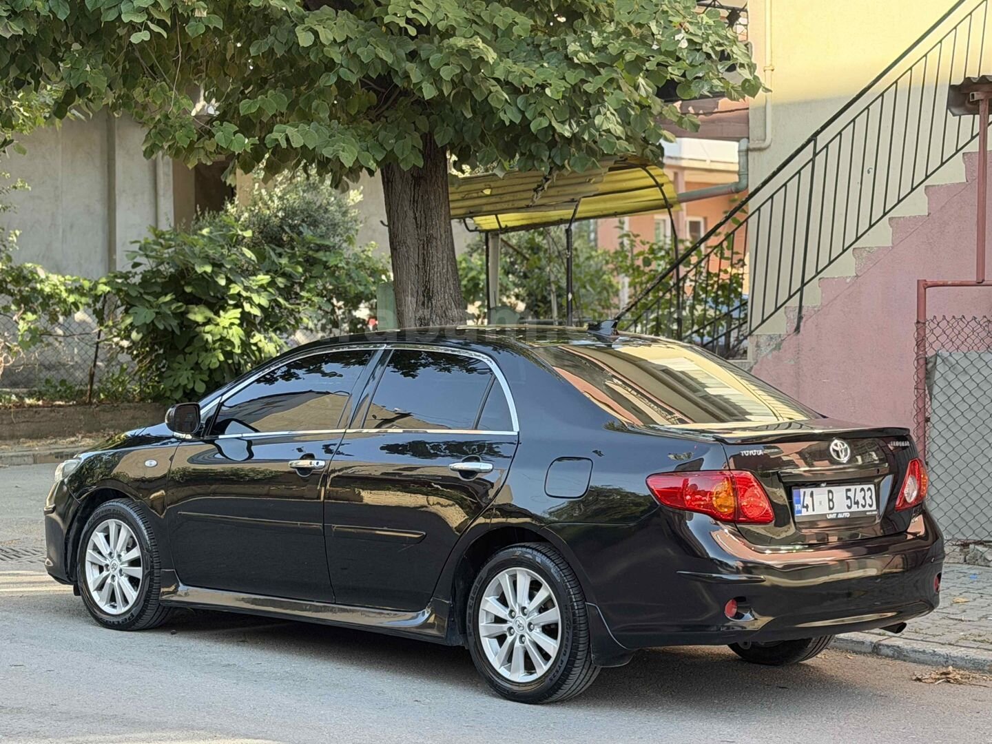 Galeriden Toyota Corolla 1.6 Elegant 2008 Model Kocaeli 293.000 km Siyah 6