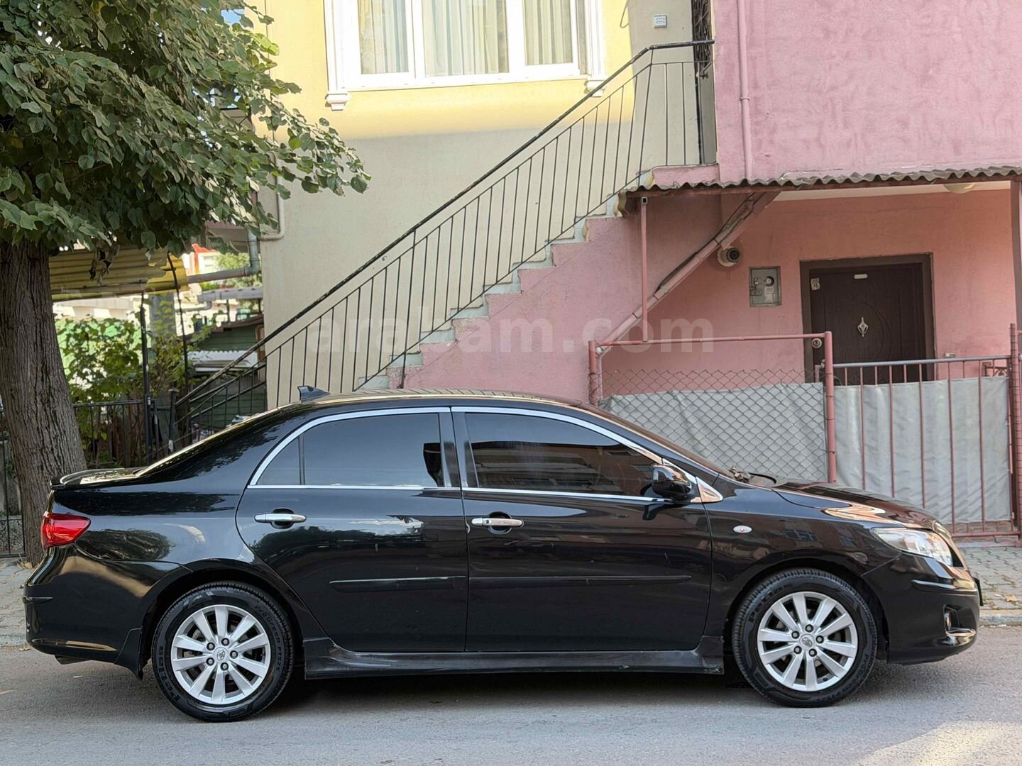 Galeriden Toyota Corolla 1.6 Elegant 2008 Model Kocaeli 293.000 km Siyah 5