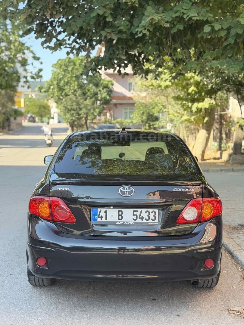 Galeriden Toyota Corolla 1.6 Elegant 2008 Model Kocaeli 293.000 km Siyah 7
