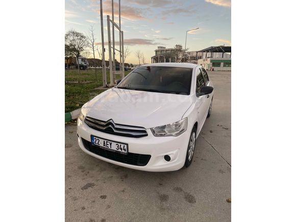 Sahibinden Citroen C-Elysée 1.6 HDi Attraction 2014 Model 