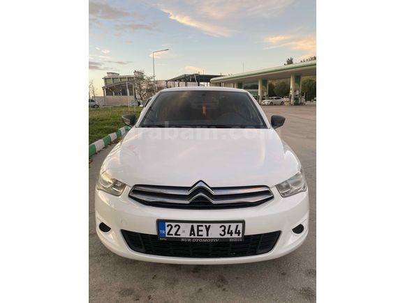 Sahibinden Citroen C-Elysée 1.6 HDi Attraction 2014 Model 
