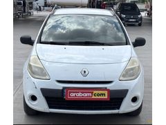 Galeriden Renault Clio 1.5 dCi Grandtour Authentique 2011 Model İstanbul 248000 km Beyaz