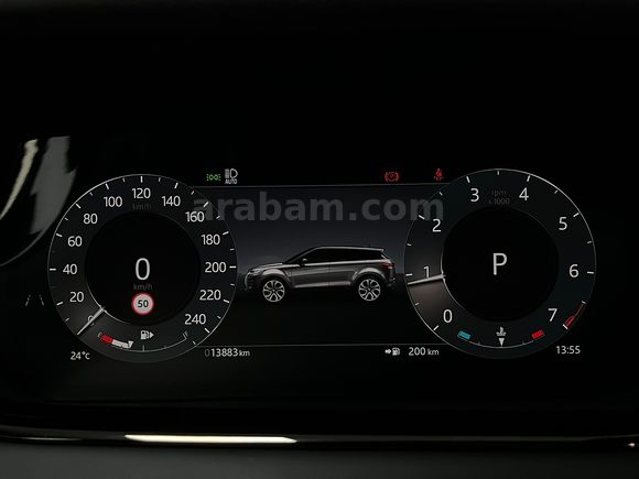 ERÇAL:2024 RANGE ROVER EVOQUE 1.5 S+CAM TAVAN+BOYASIZ+K/K TAKSİT