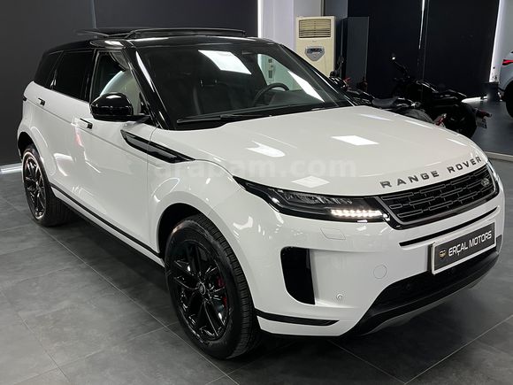 ERÇAL:2024 RANGE ROVER EVOQUE 1.5 S+CAM TAVAN+BOYASIZ+K/K TAKSİT