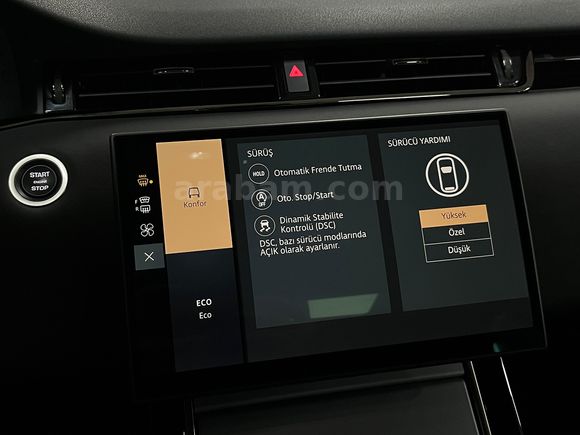 ERÇAL:2024 RANGE ROVER EVOQUE 1.5 S+CAM TAVAN+BOYASIZ+K/K TAKSİT