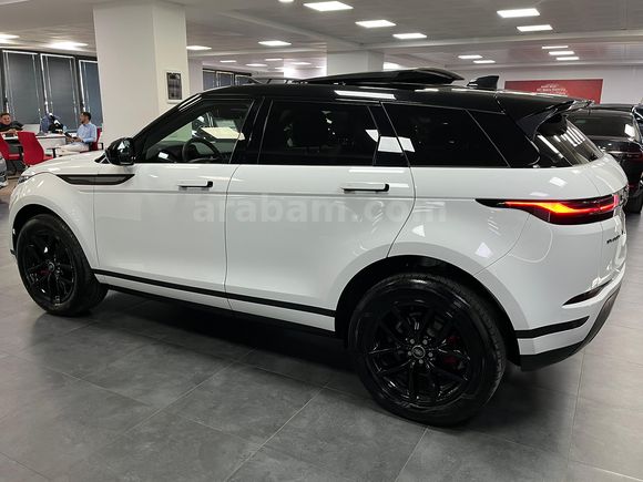 ERÇAL:2024 RANGE ROVER EVOQUE 1.5 S+CAM TAVAN+BOYASIZ+K/K TAKSİT