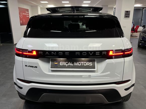 ERÇAL:2024 RANGE ROVER EVOQUE 1.5 S+CAM TAVAN+BOYASIZ+K/K TAKSİT