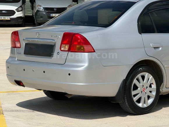 Sahibinden full orjinal hatasız civic