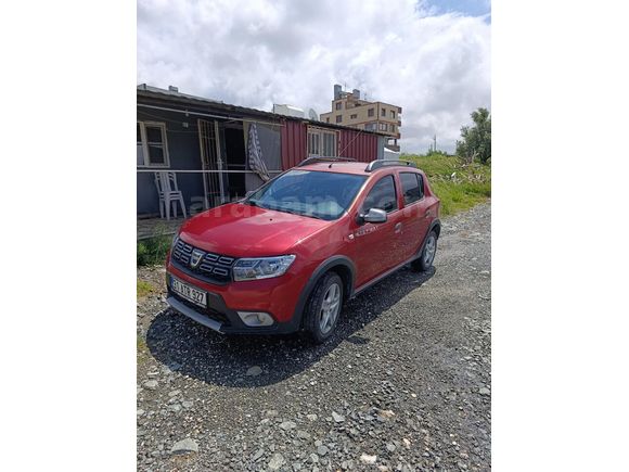 Sahibinden Dacia Sandero 1.5 dCi Stepway 2017 Model