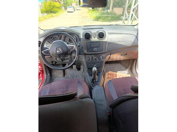 Sahibinden Dacia Sandero 1.5 dCi Stepway 2017 Model
