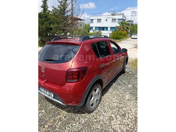 Sahibinden Dacia Sandero 1.5 dCi Stepway 2017 Model