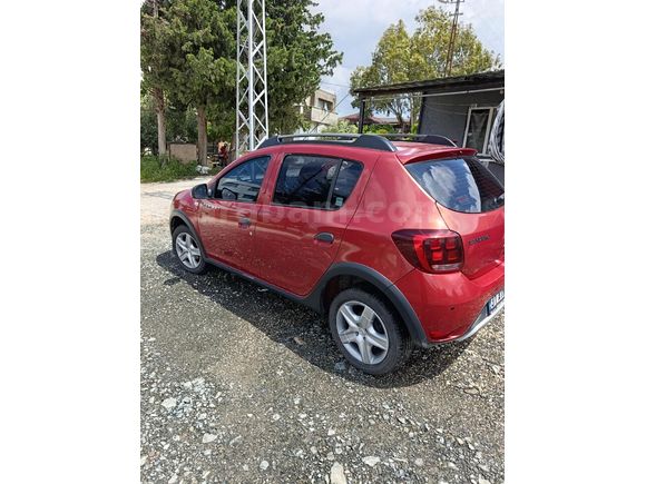Sahibinden Dacia Sandero 1.5 dCi Stepway 2017 Model