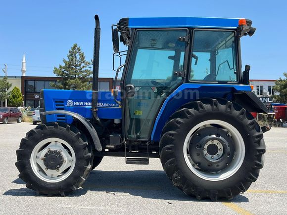 NewHOLLAND 55-56s Temiz 4x4