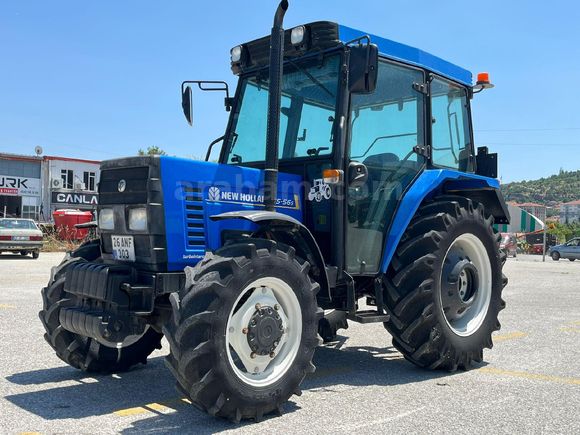 NewHOLLAND 55-56s Temiz 4x4