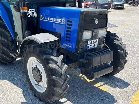 NewHOLLAND 55-56s Temiz 4x4