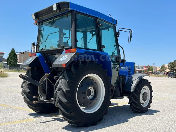 NewHOLLAND 55-56s Temiz 4x4