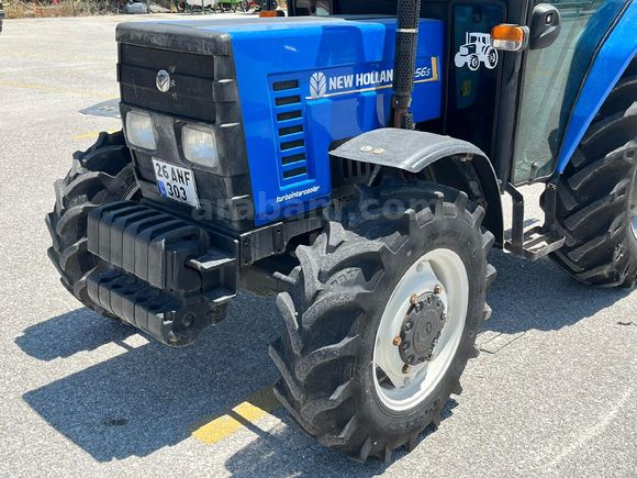 NewHOLLAND 55-56s Temiz 4x4