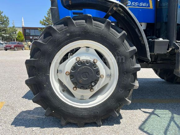 NewHOLLAND 55-56s Temiz 4x4