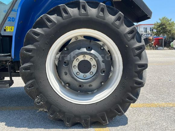 NewHOLLAND 55-56s Temiz 4x4