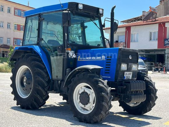 NewHOLLAND 55-56s Temiz 4x4