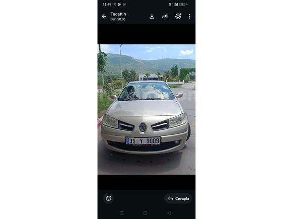Sahibinden Renault Megane 1.6 Extreme 2008 Model