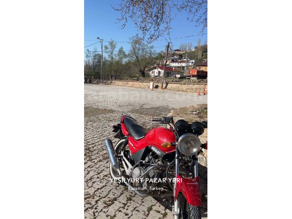Yamaha YBR 125  2004  jilet gibi  