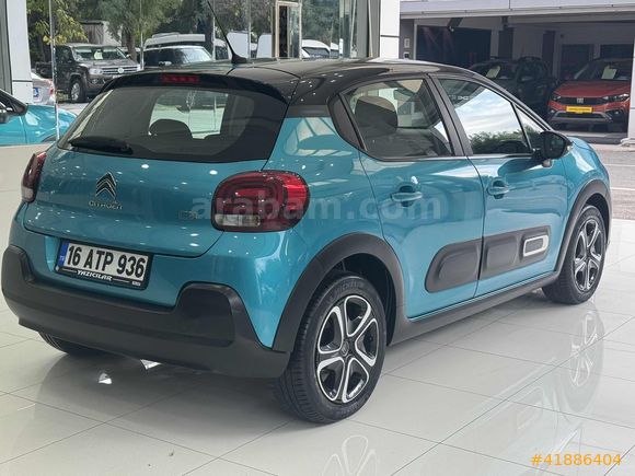 YAZICILAR'DAN 2021 C3 56 BİN KM HATASIZ TRAMERSİZ