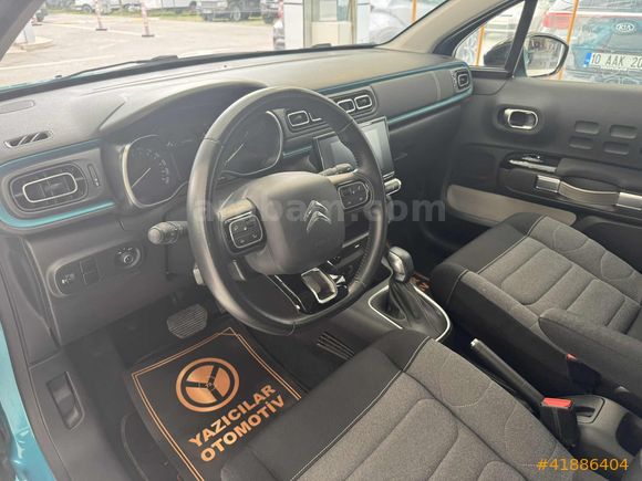 YAZICILAR'DAN 2021 C3 56 BİN KM HATASIZ TRAMERSİZ