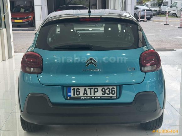 YAZICILAR'DAN 2021 C3 56 BİN KM HATASIZ TRAMERSİZ