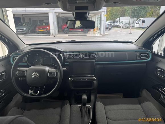 YAZICILAR'DAN 2021 C3 56 BİN KM HATASIZ TRAMERSİZ