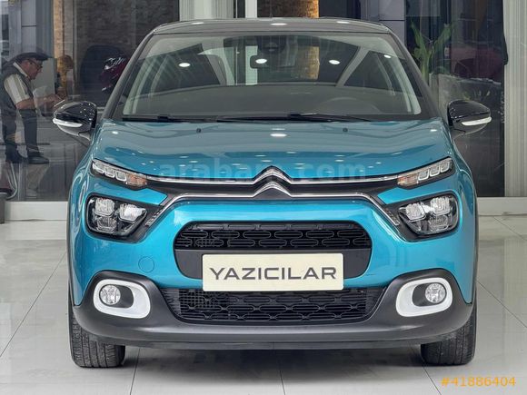 YAZICILAR'DAN 2021 C3 56 BİN KM HATASIZ TRAMERSİZ